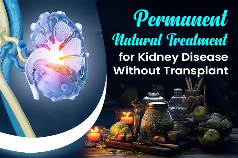 Permanent Natural Treatment for Kidney Disease Without Transplant